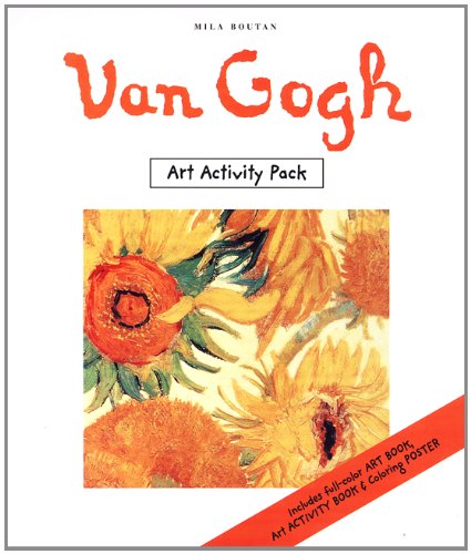 Art Activity Pack Cover