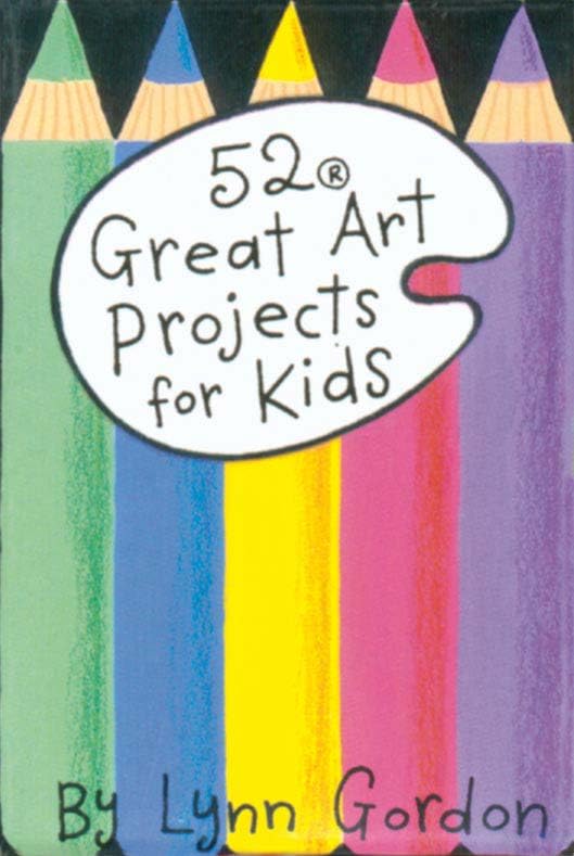52 Great Art Projects for Kids (52 Decks) Cover