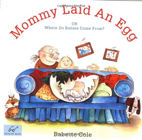 Mommy Laid An Egg Cover