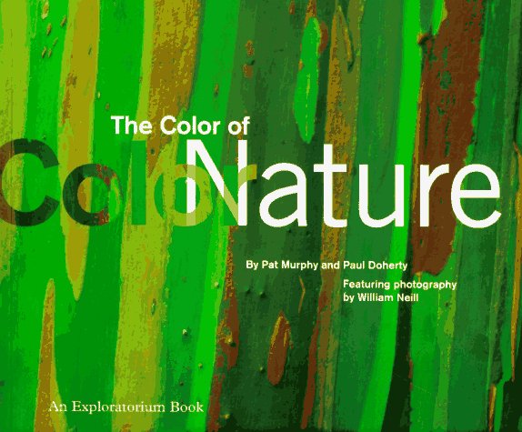 The color of nature Cover
