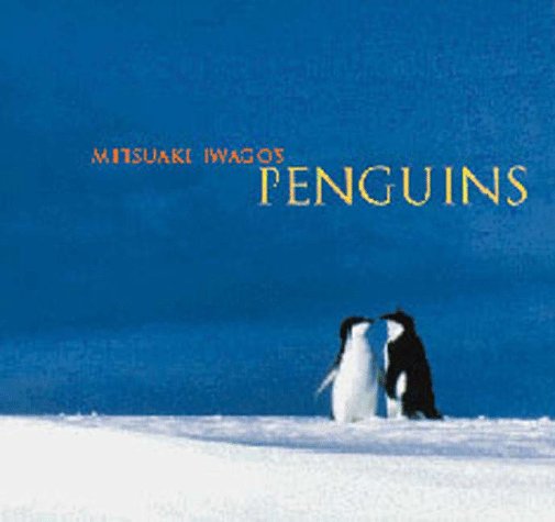 Mitsuaki Iwago's penguins Cover