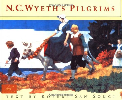 N.C. Wyeth's Pilgrims Cover