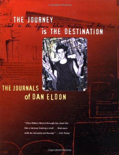 The journey is the destination Cover