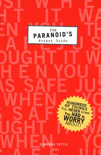 The paranoid's pocket guide Cover