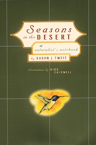 Seasons in the desert Cover
