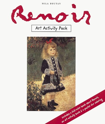 Art Activity Pack Cover