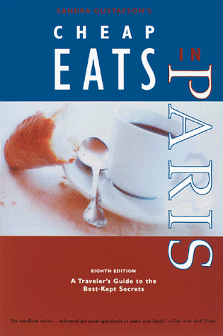 Sandra Gustafson's cheap eats in Paris Cover