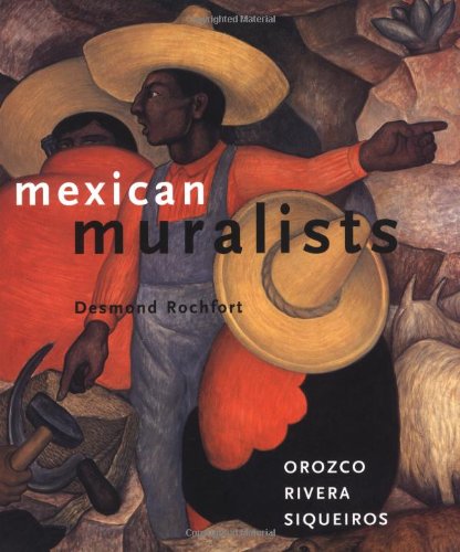 Mexican muralists Cover