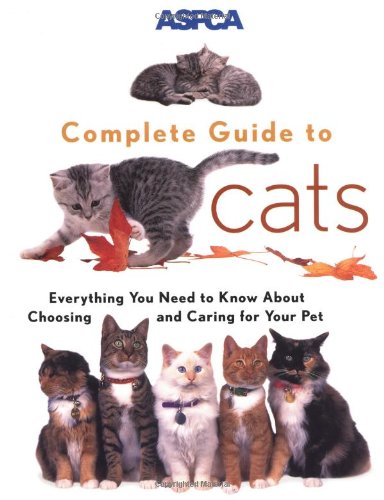ASPCA complete guide to cats Cover