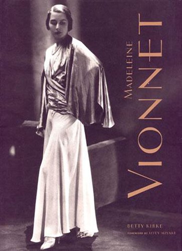 Madeleine Vionnet Cover