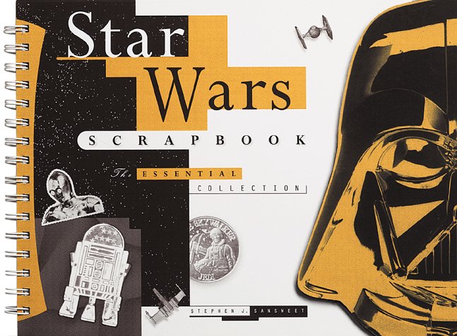 Star wars scrapbook Cover