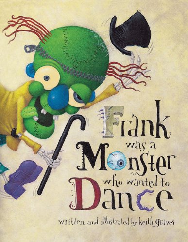 Frank was a monster who wanted to dance Cover