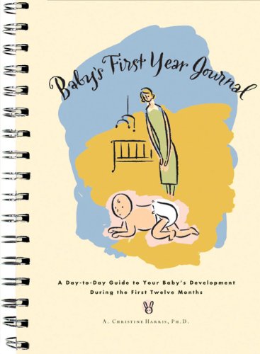 Baby's First Year Journal  Cover