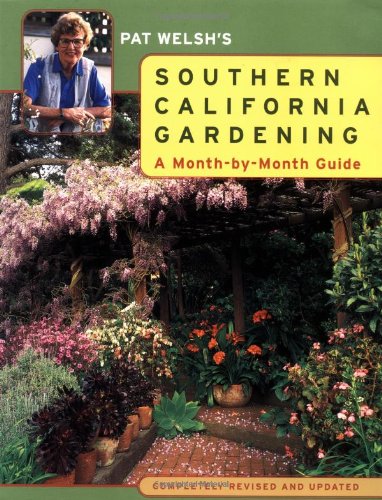 Pat Welsh's Southern California gardening Cover
