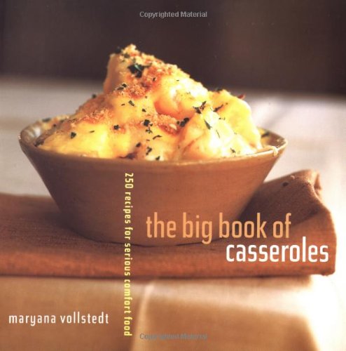 The big book of casseroles Cover