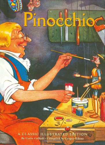 Pinocchio Cover