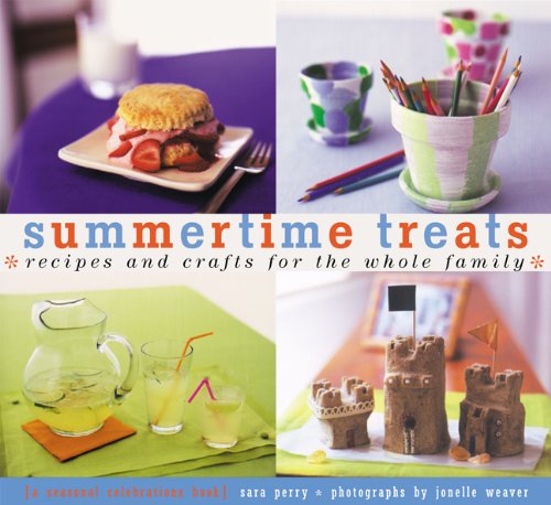Summertime treats Cover