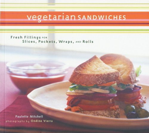 Vegetarian sandwiches Cover