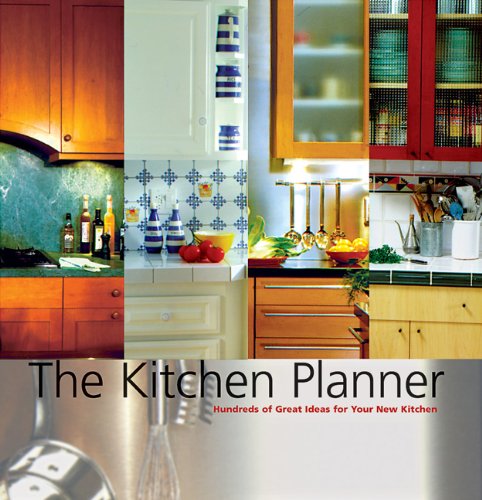 The kitchen planner Cover
