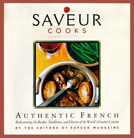 Saveur cooks authentic French Cover