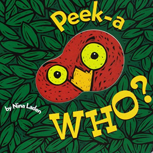 Peek-a-who? Cover