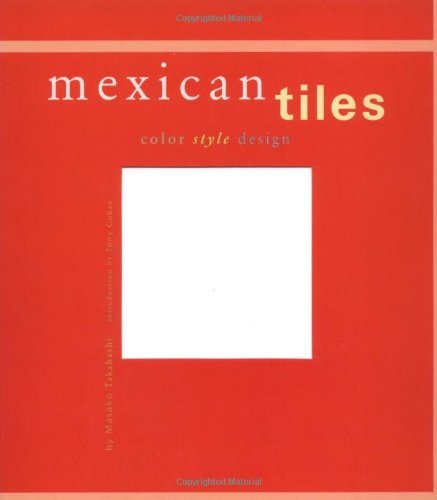 Mexican tiles Cover