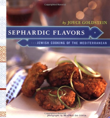 Sephardic Flavors Cover