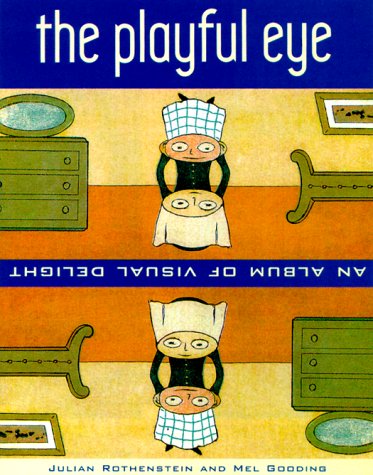 The playful eye Cover