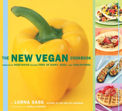 The New Vegan Cookbook Cover