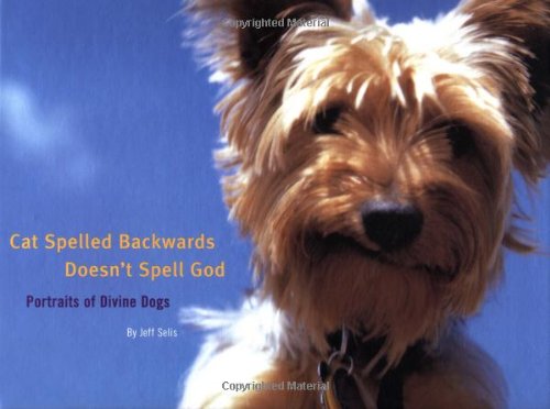 Cat spelled backwards doesn't spell God Cover