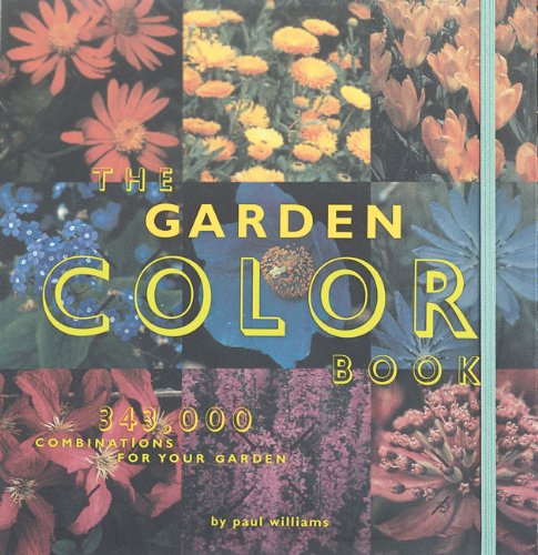 The garden color book Cover