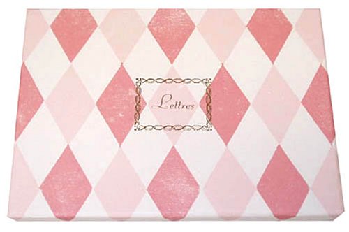 Lettres Stationary Box Cover
