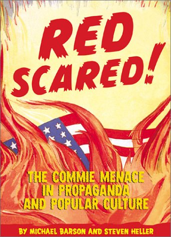 Red scared! Cover