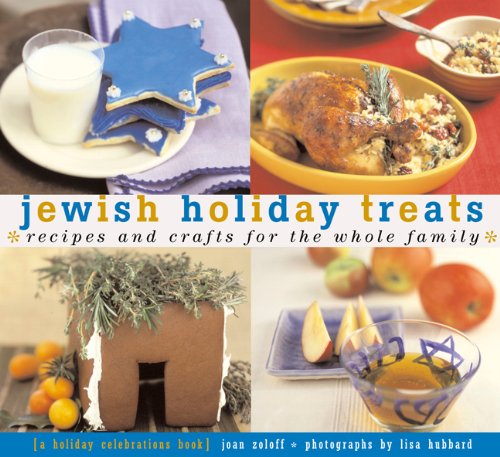 Jewish Holiday Treats Cover