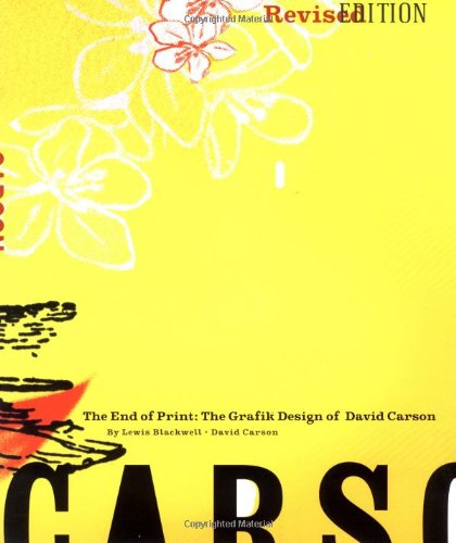 The end of print Cover