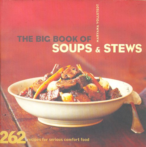 The Big Book of Soups and Stews Cover