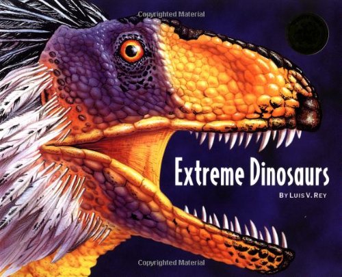 Extreme Dinosaurs Cover