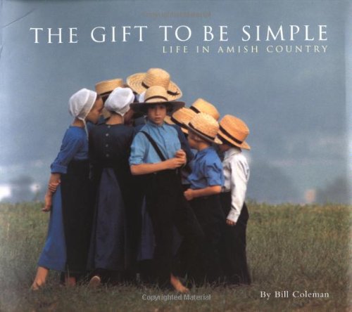 The gift to be simple Cover