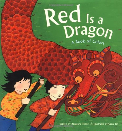 Red is a dragon Cover