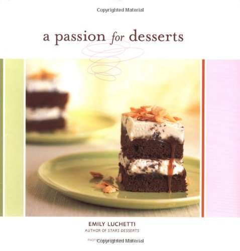 A Passion for Desserts Cover