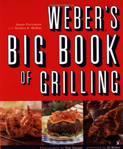Weber's Big Book of Grilling Cover