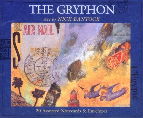 The Gryphon Notecards Cover
