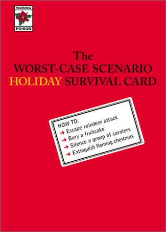 The Worst-Case Scenario Holiday Cards Cover