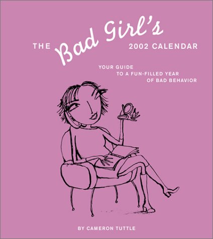 The Bad Girl's 2002 Calendar Cover