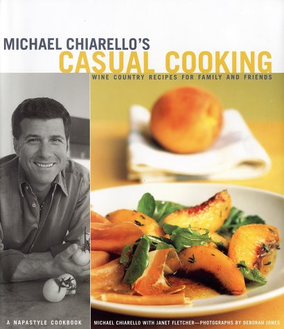 Michael Chiarello's casual cooking Cover