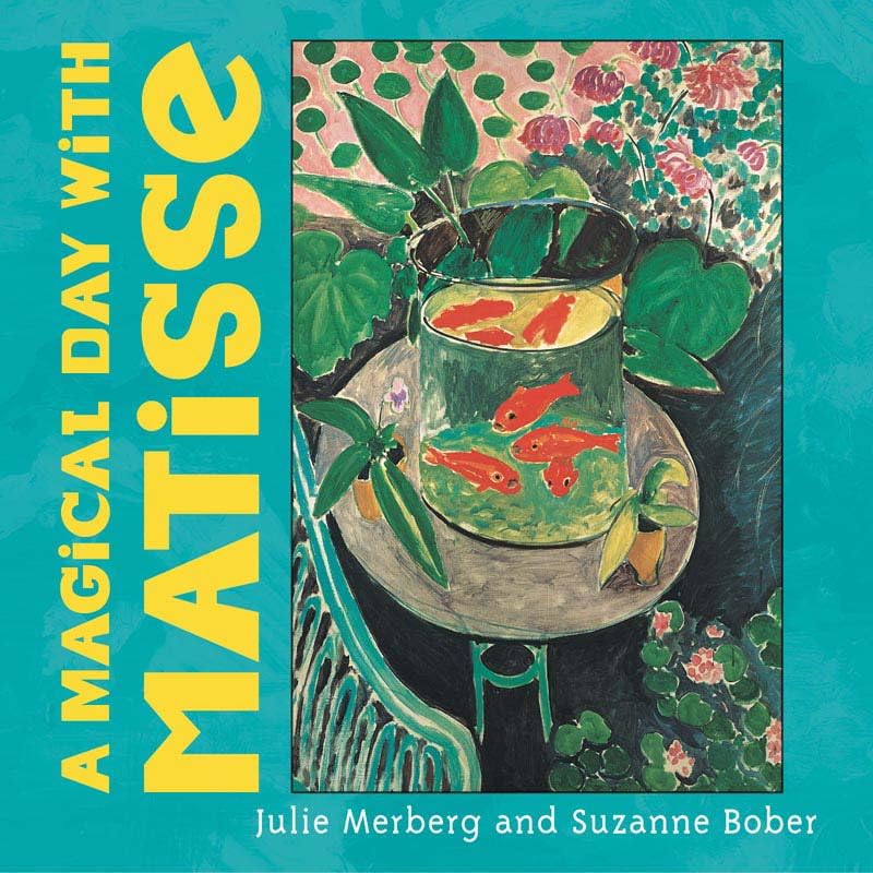 A magical day with Matisse Cover
