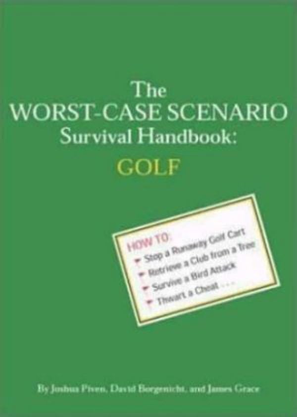 The Worst-Case Scenario Survival Handbook Cover