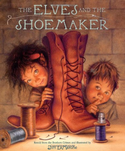 The elves and the shoemaker Cover