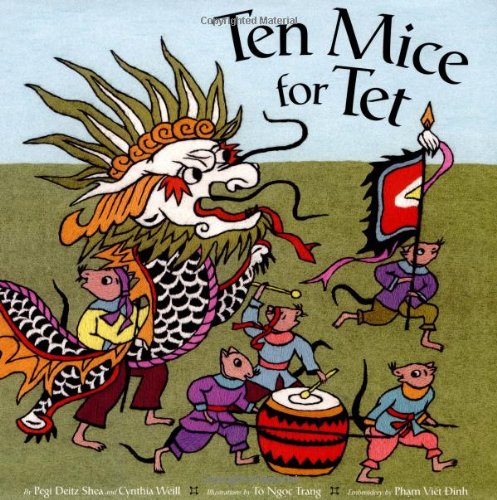 Ten Mice for Tet! Cover