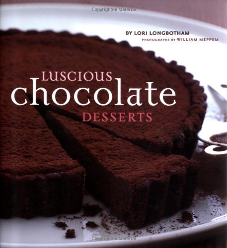 Luscious Chocolate Desserts Cover